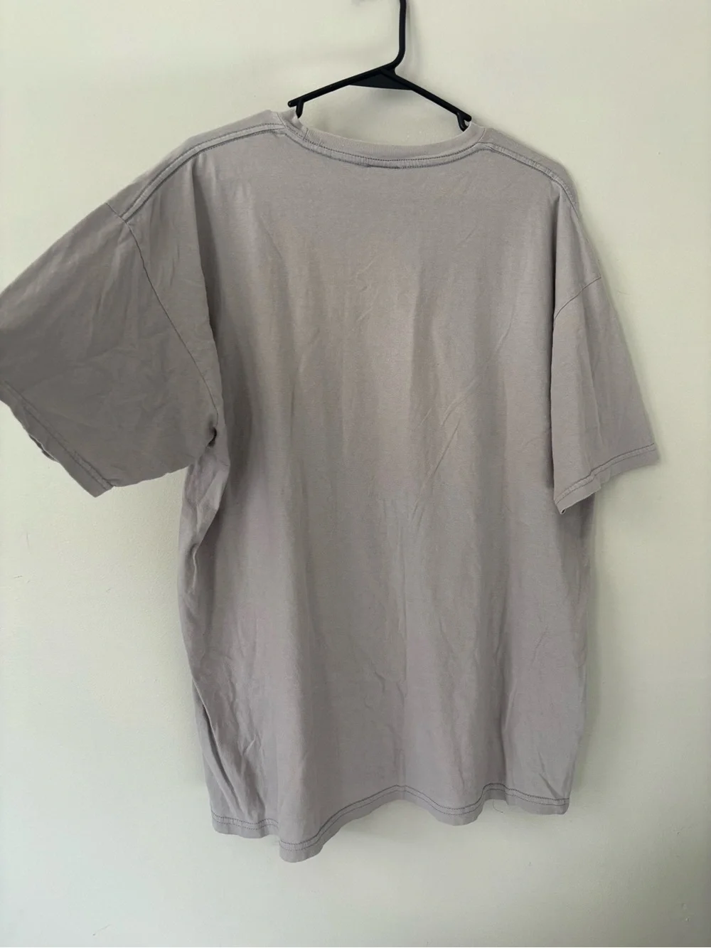 Vintage 2005 The Beatles Grey Cotton Graphic Short Sleeve Band Retro Tee - 2XT